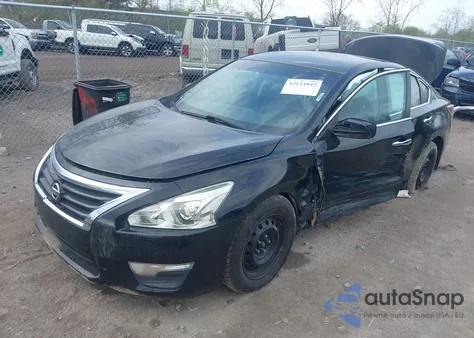 2015 Nissan Altima from USA, damaged, VIN 1N4AL3AP0FN370861